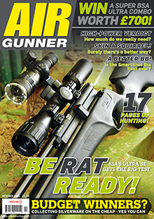 Air Gunner magazine Air Gunner magazine