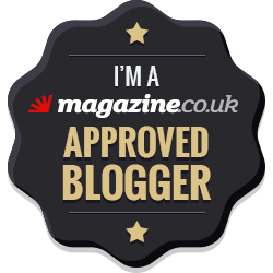 magazine.co.uk approved blogger badge