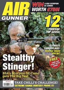 Air Gunner magazine Air Gunner magazine