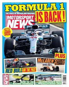 Motorsport News magazine Motorsport News magazine