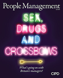People Management Magazine Cover People Management Magazine