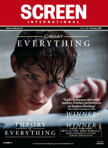 Screen International Magazine Cover Screen International Magazine
