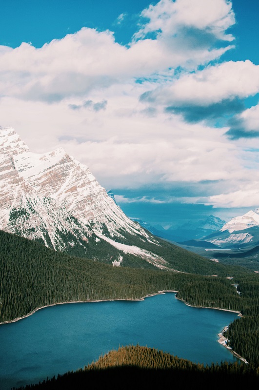 Ezra Jeffrey Peyto Lake, Canada - Unsplash