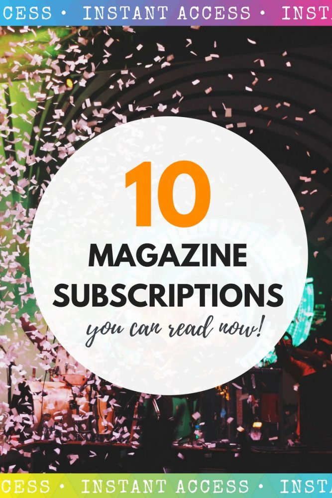 10 Magazine Subscriptions top 10 magazine subscriptions you can read now 10 Magazine Subscriptions top 10 magazine subscriptions you can read now