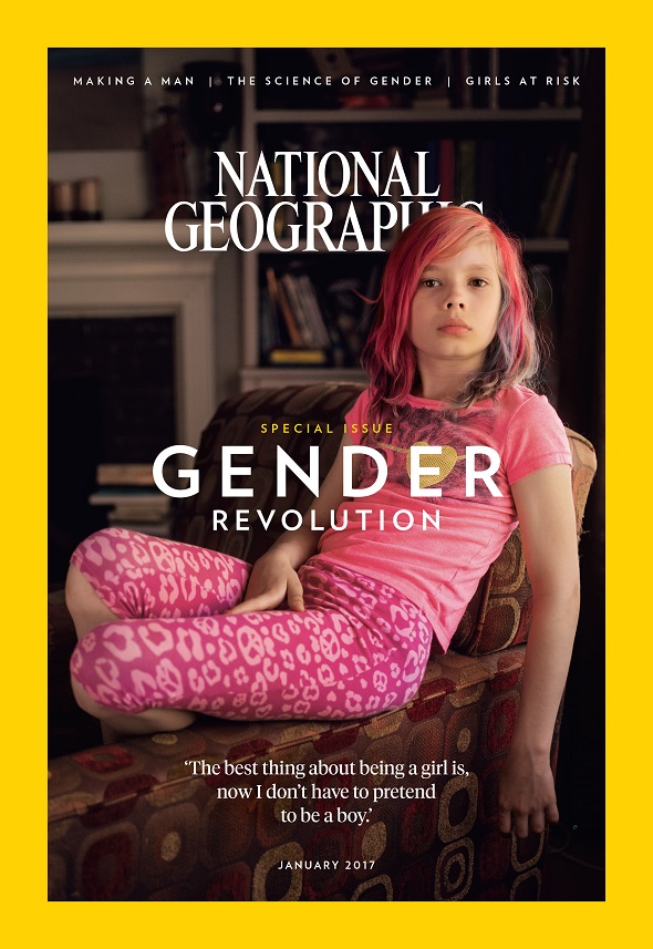 Gender Revolution 2017 National Geographic Cover