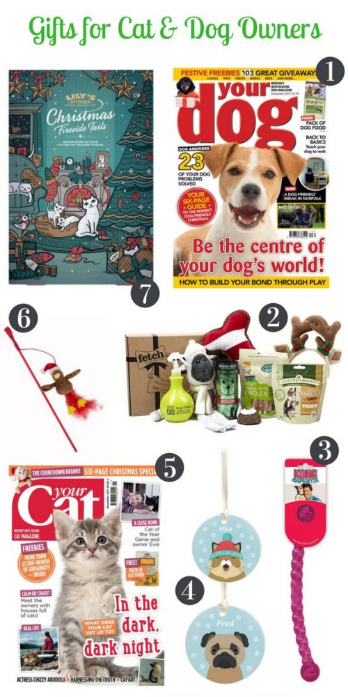 christmas gifts for cat and dog lovers